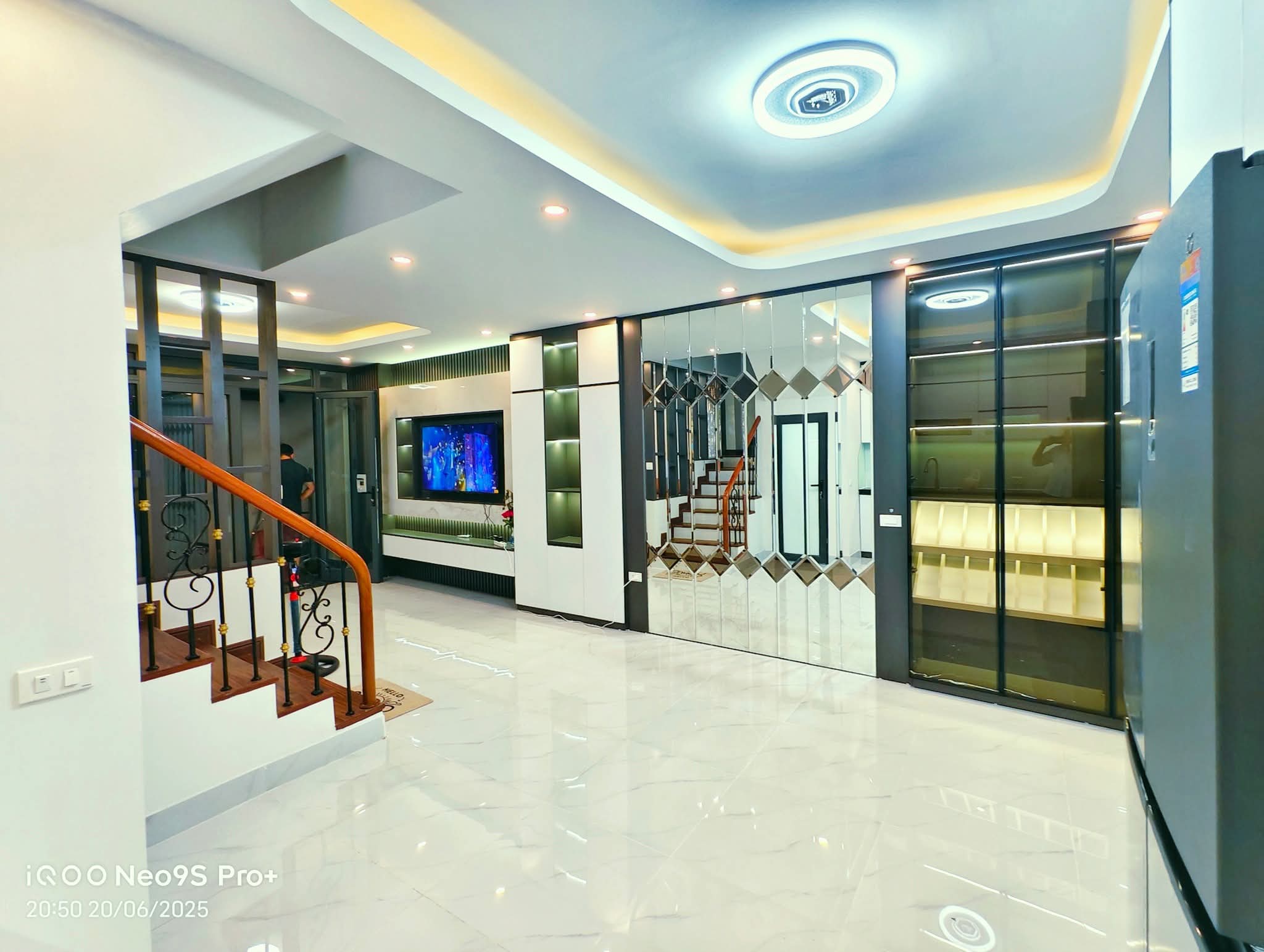 BÁN NHÀ NGÕ THỔ QUAN – KHÂM THIÊN, ĐỐNG ĐA | 47m² x 4T, MT 4.6m | NHÀ MỚI, FULL NỘI THẤT CAO CẤP – CHỈ VIỆC XÁCH VALI VỀ Ở