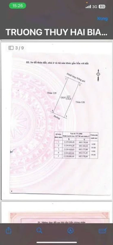 BÁN NHÀ ĐẸP 3 TẦNG BẮC PHONG 3 – NAM BÌNH – FULL NỘI THẤT CAO CẤP – ĐƯỜNG 15M
