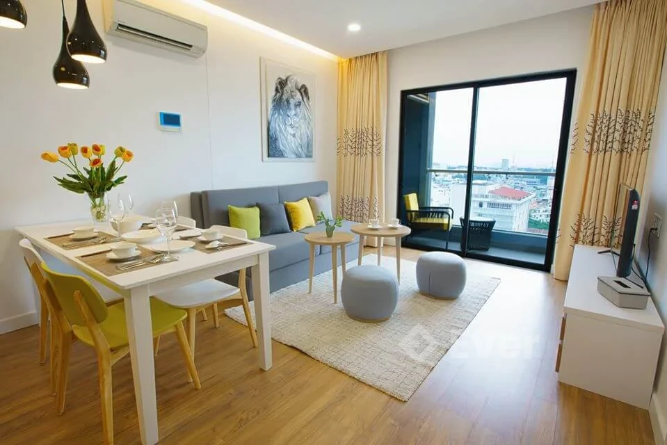 🏡 Cho thuê căn hộ Republic Plaza, 1Pn=15Tr | 2Pn=24Tr Full Nội Thất [Hàng hàng 4 căn] - 15 triệu - 54m²
