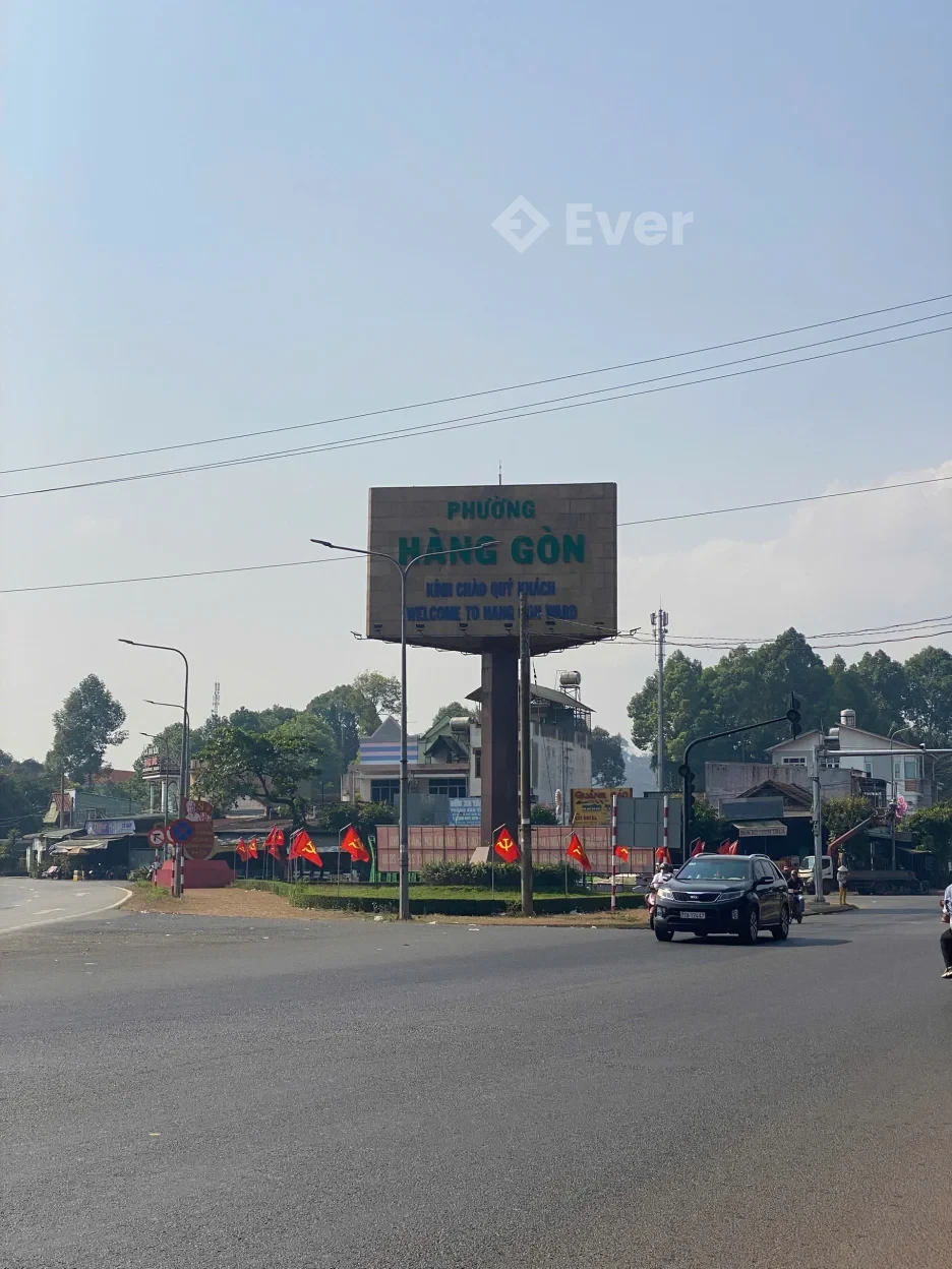 Nền thổ cư, sổ riêng, nở hậu – Gần Cầu Dầu Glamping, P Hàng Gòn, ĐN. Giá chỉ 790 triệu