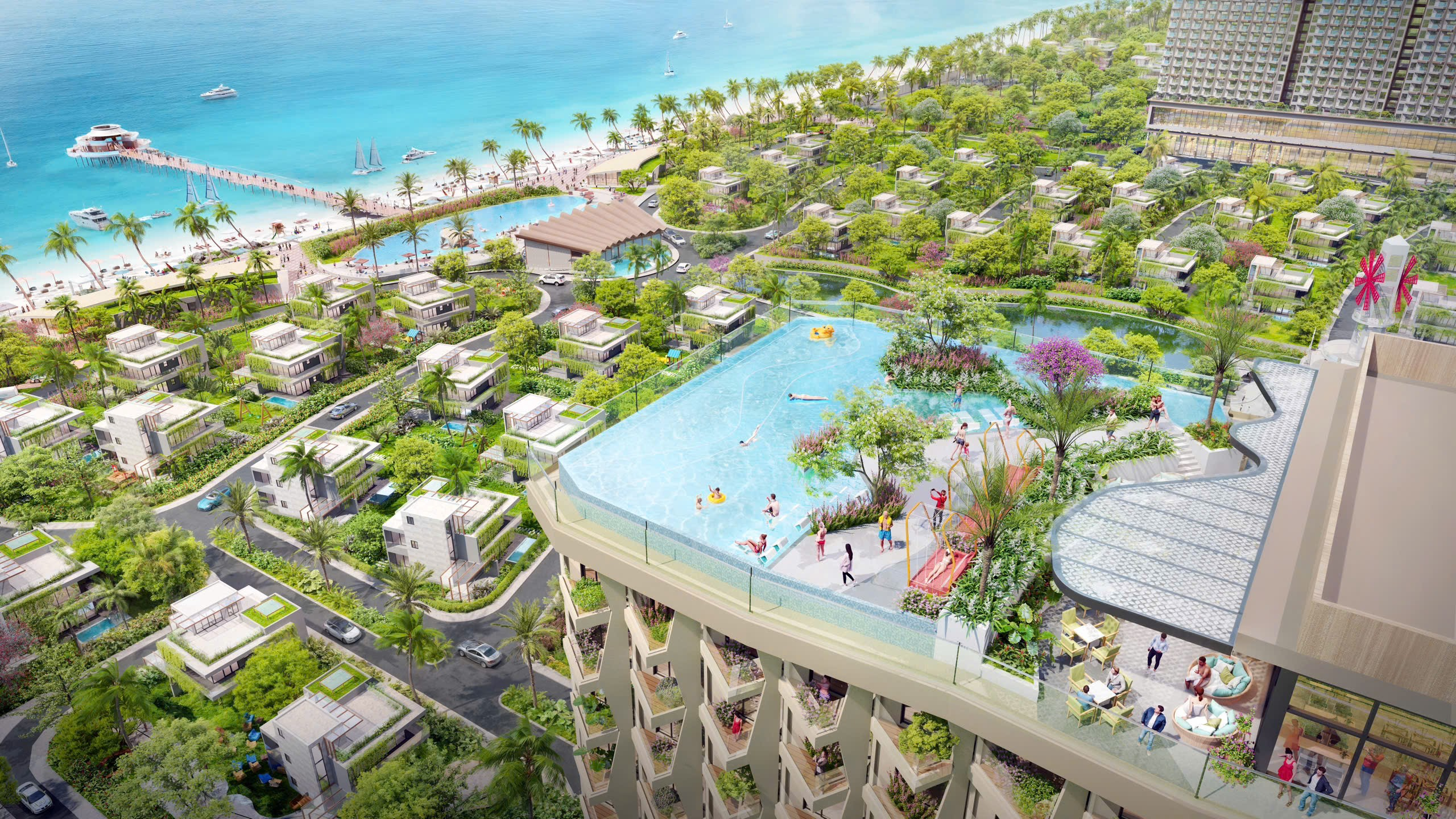 BÁN CĂN HỘ CAO CẤP THE MARIS VŨNG TÀU – VIEW BIỂN