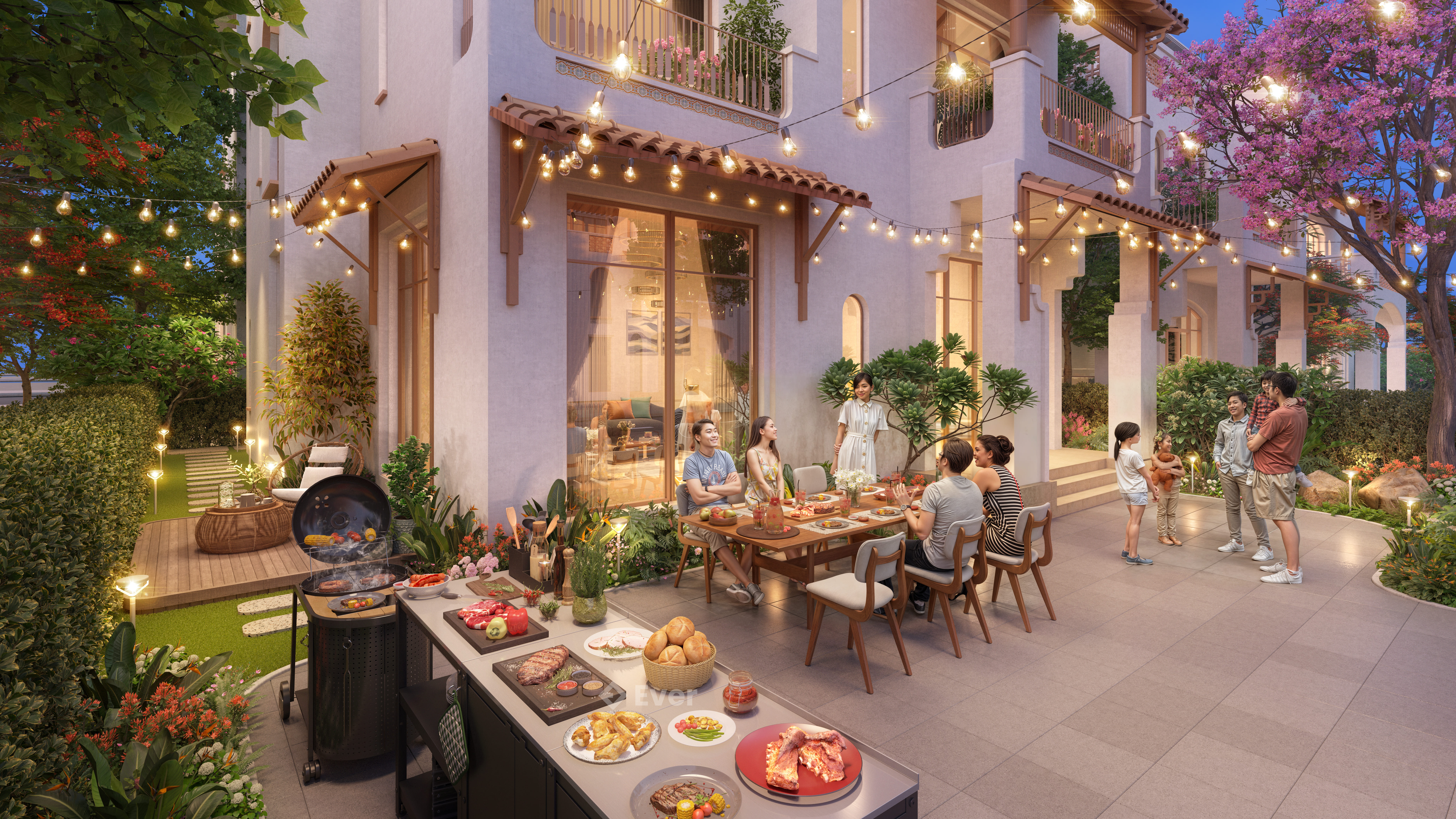 Casa Villa Song Lập – Blanca City Vũng Tàu Quỹ Căn Hiếm Giá Trị Đầu Tư Và An Cư