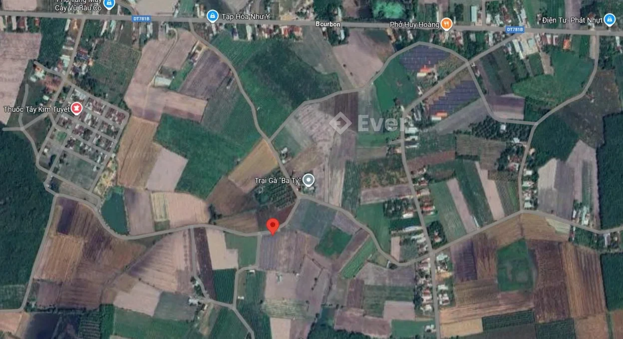 ĐẤT THẬT, VỊ TRÍ THẬT - BÁN LÔ ĐẤT VƯỜN 2 MẶT TIỀN, CÁCH LỘ NHỰA 300M