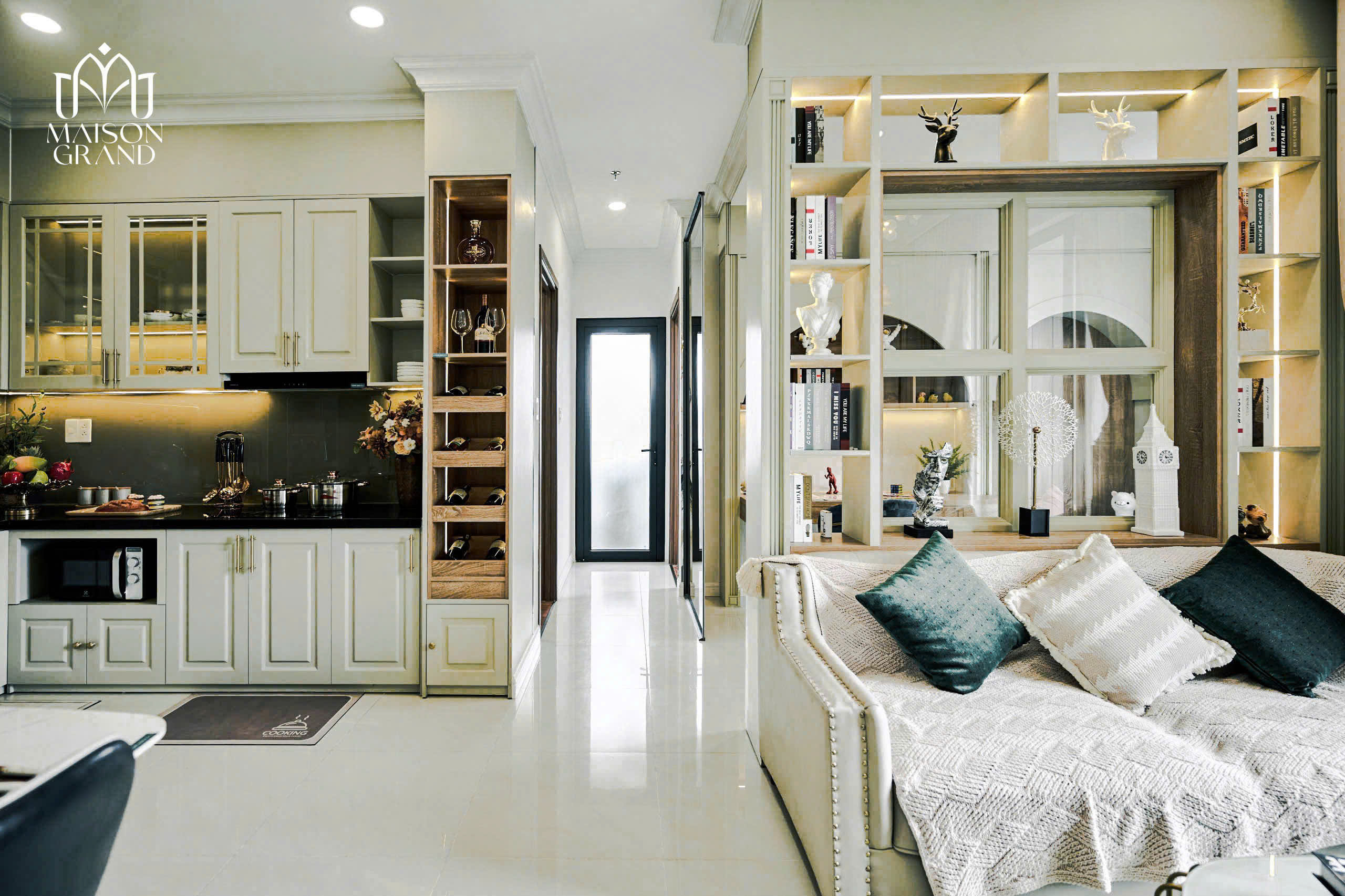 Bán căn hộ 2PN tại Maison Grand Phú Mỹ, 1,6 tỷ, hàng hiếm thanh toán 50% nhận nhà ở ngay.