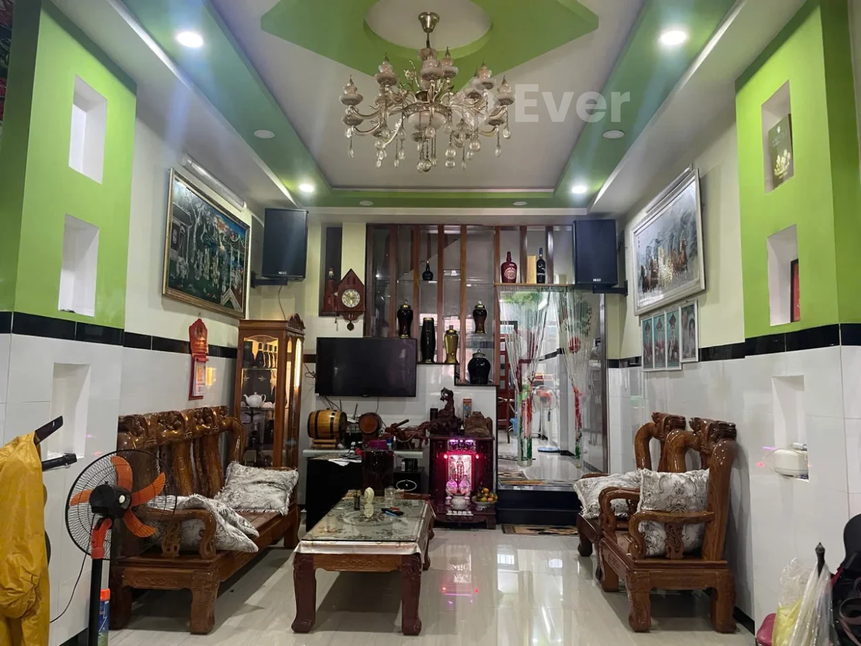 Top nhà phố rẻ 4 x 24m 1 trệt 3 lầu KDC Bình Hưng TP.HCM