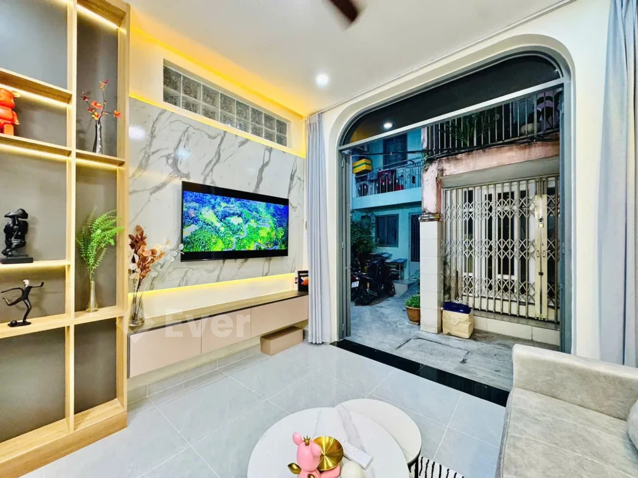 Nhà hẻm Ngô Tất Tố 3.3 x 8.2m 4.78 tỷ Phường 19 Bình Thạnh kế Q1