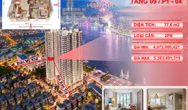 🌟 CĂN GÓC 2PN DUY NHẤT – PENINSULA ĐÀ NẴNG 🌟