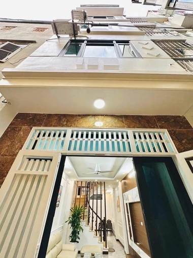BÁN NHÀ ĐẸP 2 MẶT THOÁNG – TRẦN QUỐC VƯỢNG – 41M² x 5 TẦNG – GIÁ 9.85 TỶ