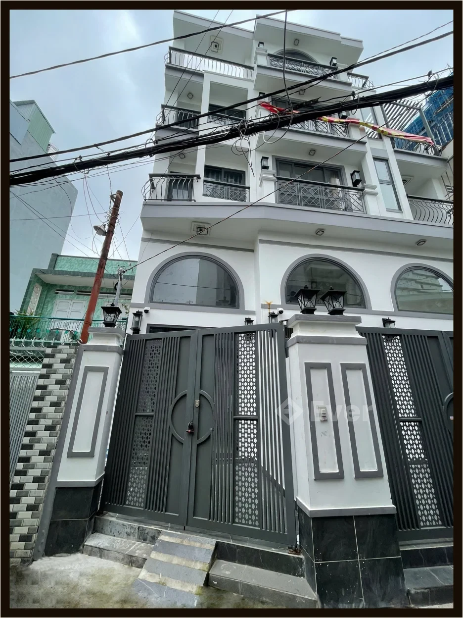 Bán rẻ nhà phố xinh 1 trệt 5 lầu Nguyên Hồng Gò Vấp TP.HCM