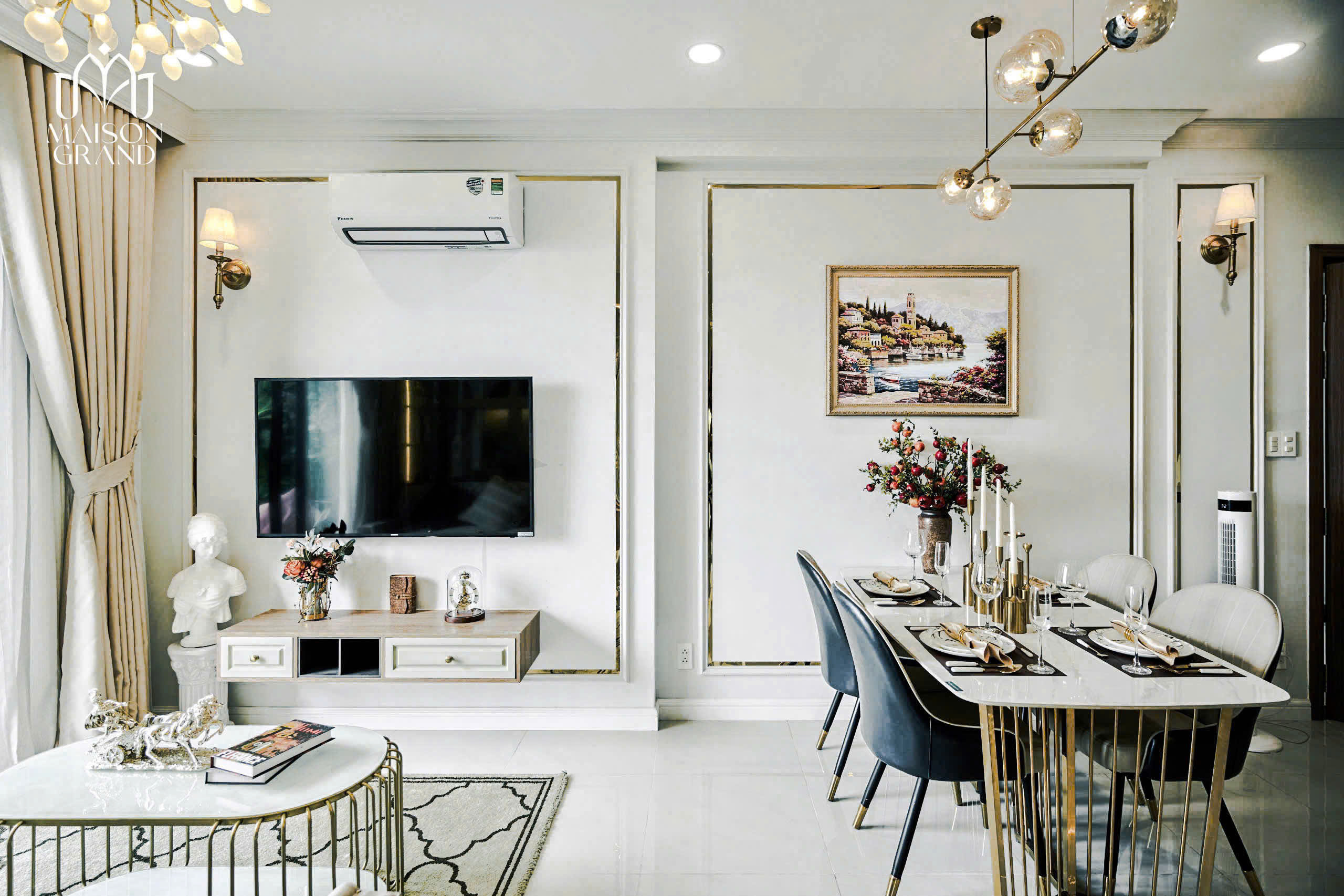 Bán căn hộ 2PN tại Maison Grand Phú Mỹ, 1,6 tỷ, hàng hiếm thanh toán 50% nhận nhà ở ngay.