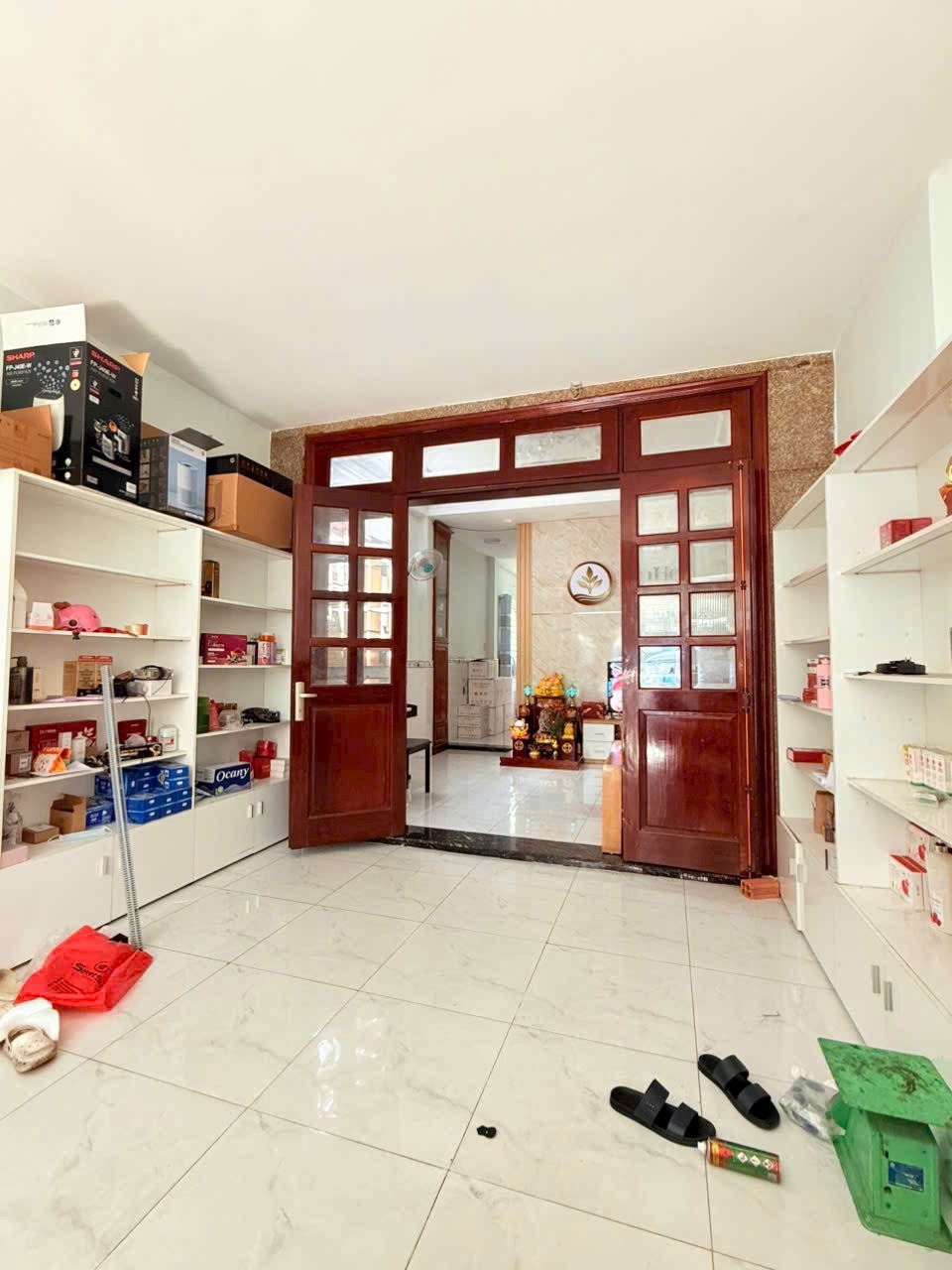 Nhà 2 mặt tiền - HXH - hẻm thông - 7tỷ5 - 88m2 - 4PN - Dọn vào ở ngay !!!