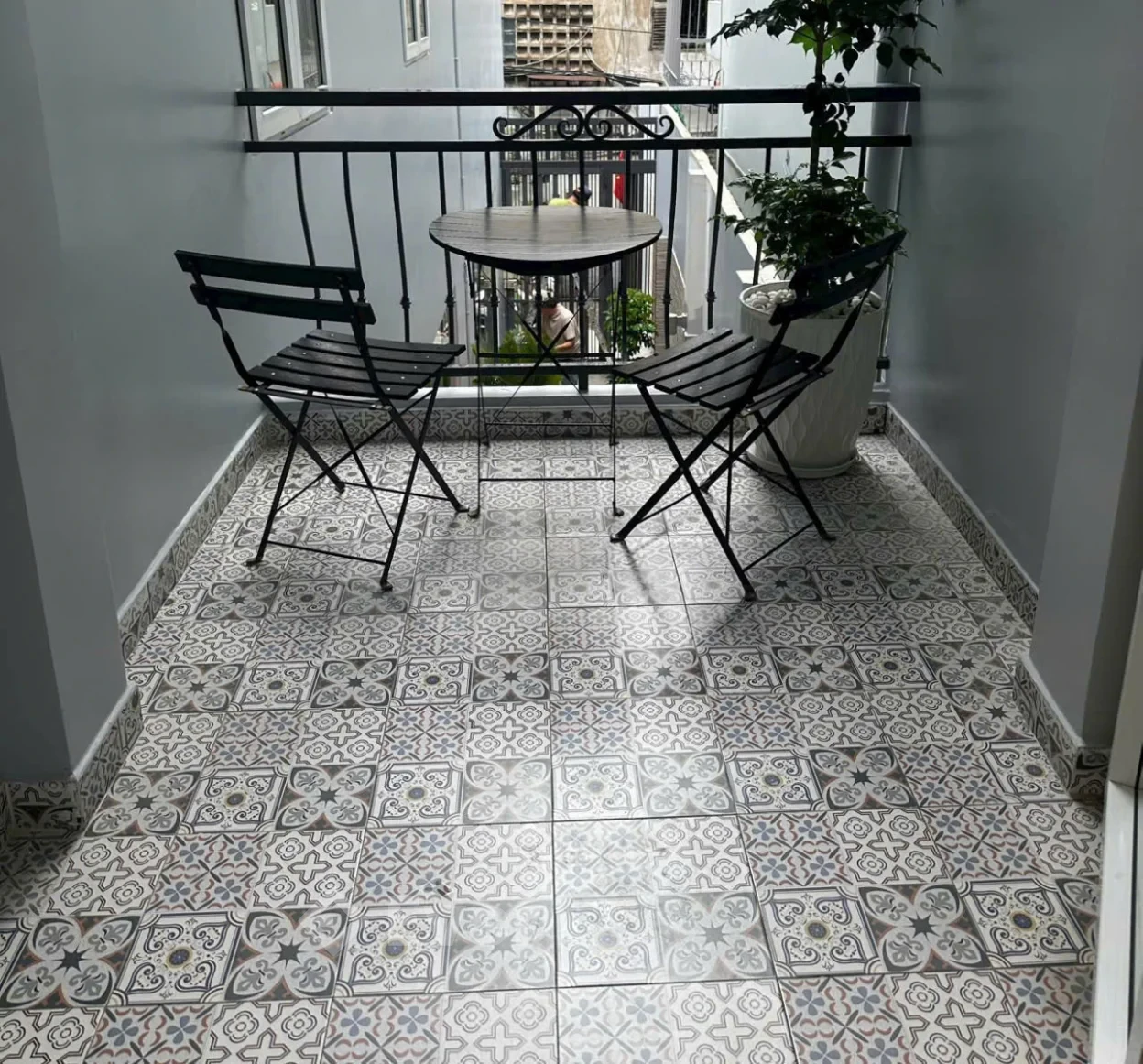 Nhà phố xinh 6 x 18.5m 1 trệt 3 lầu Lê Thị Riêng Bến Thành Q1 TP.HCM