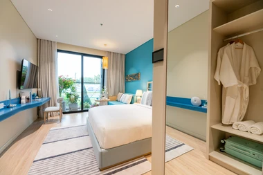 Hàng hiếm! Duy nhất 1 căn studio view Sun World giá 2,3 tỷ (all in)