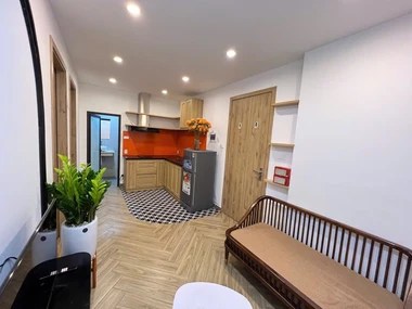CCHO THUÊ CĂN HỘ 2PN CAO CẤP – GREEN HOME, 58 CỰ LỘC, THANH XUÂN