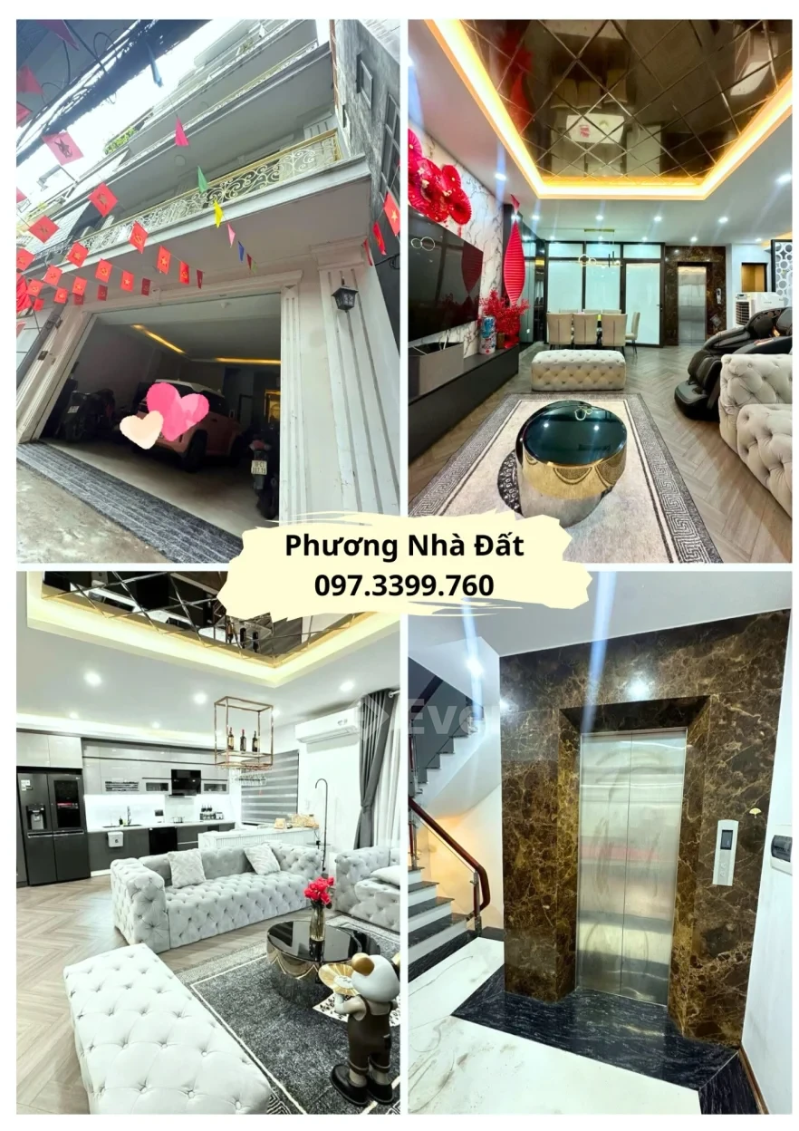 Chính chủ bán gấp nhà 6 tầng thang máy Hoàng Văn Thái 55m2, mặt tiền 6.7m, gara ô tô