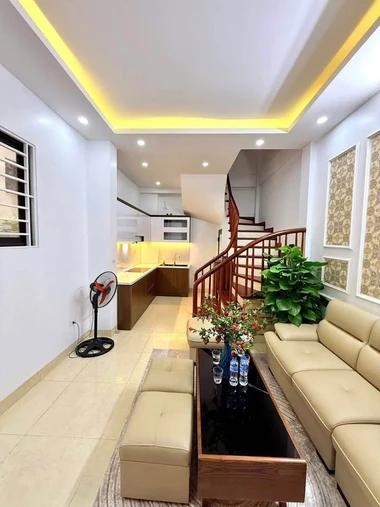 BÁN NHÀ LÔ GÓC – MẶT NGÕ ĐỐNG ĐA – Ở NGAY, FULL NỘI THẤT – VỪA Ở VỪA KINH DOANH NHỎ