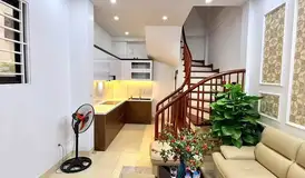 BÁN NHÀ LÔ GÓC – MẶT NGÕ ĐỐNG ĐA – Ở NGAY, FULL NỘI THẤT – VỪA Ở VỪA KINH DOANH NHỎ - 7,8 tỷ - 31m²