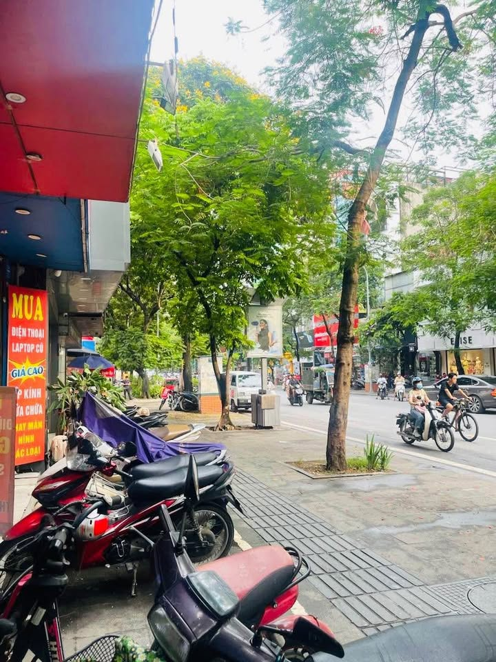 BÁN NHÀ MẶT PHỐ THÁI HÀ – 133M² – 6 TẦNG THANG MÁY – VỊ TRÍ KINH DOANH SIÊU HOT