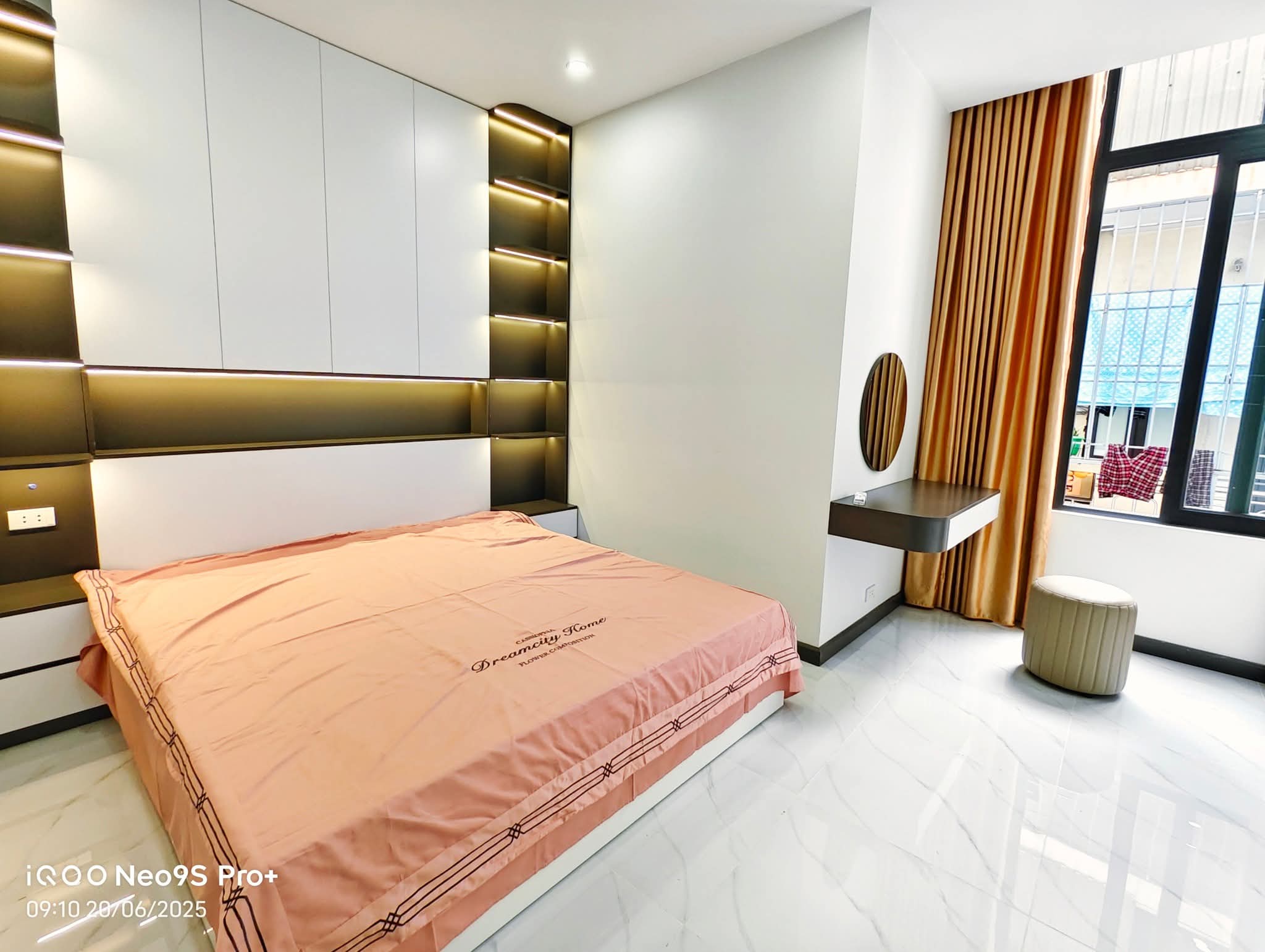 BÁN NHÀ NGÕ THỔ QUAN – KHÂM THIÊN, ĐỐNG ĐA | 47m² x 4T, MT 4.6m | NHÀ MỚI, FULL NỘI THẤT CAO CẤP – CHỈ VIỆC XÁCH VALI VỀ Ở