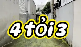 37tr/m2 - Hẻm ba gác đường số 8 - Linh Xuân (Gần QL1K) - 4,3 tỷ - 117m²