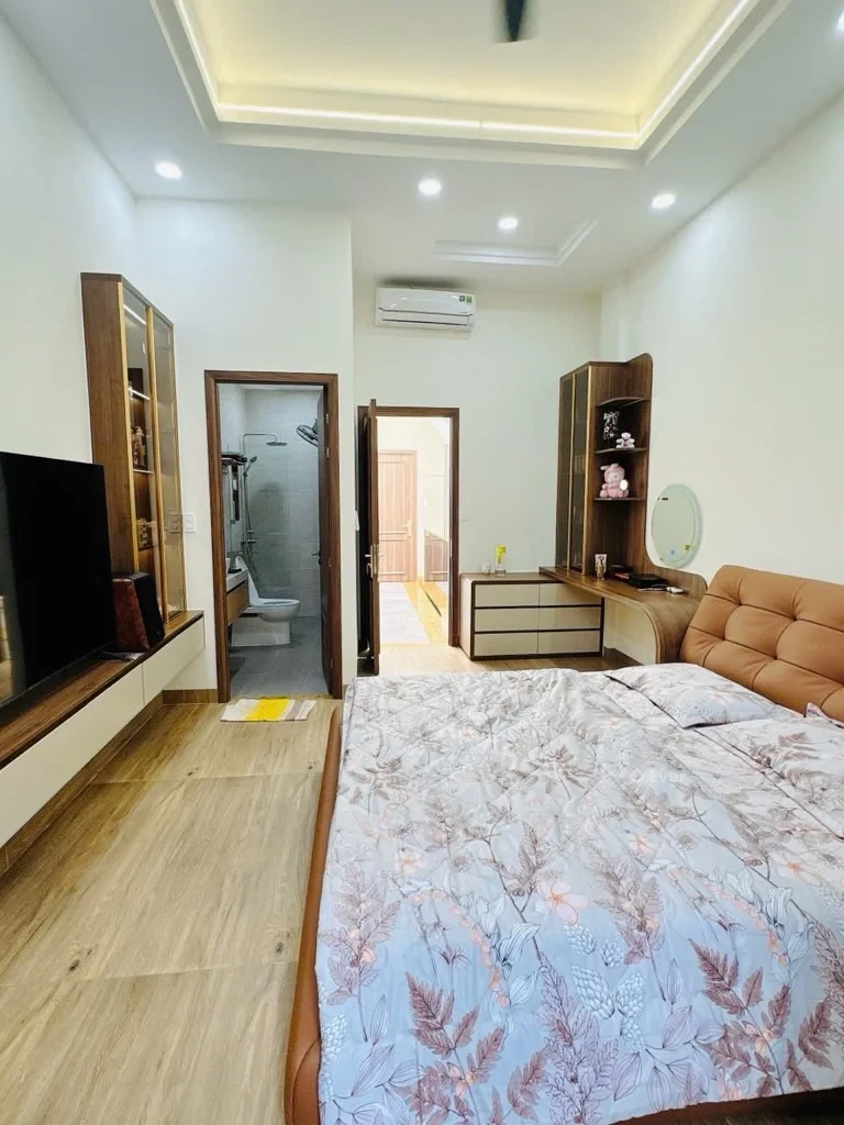 Nhà phố xinh 4 x 15m Huyền Quang Tân Định Q1 TP.HCM