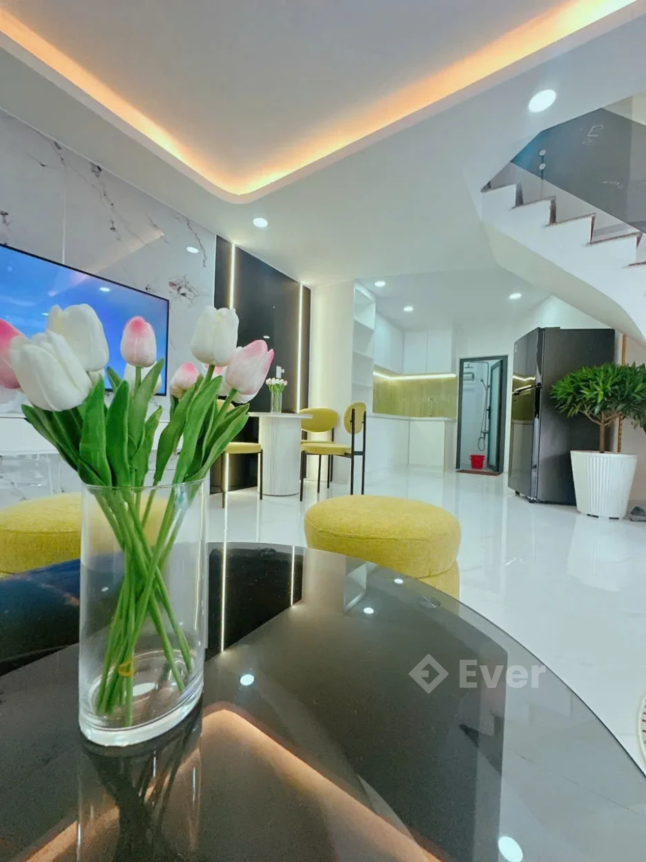 🏡 SIÊU PHẨM PHÚ NHUẬN – NHÀ MỚI KIẾN TRÚC HIỆN ĐẠI – 5 PHÒNG NGỦ