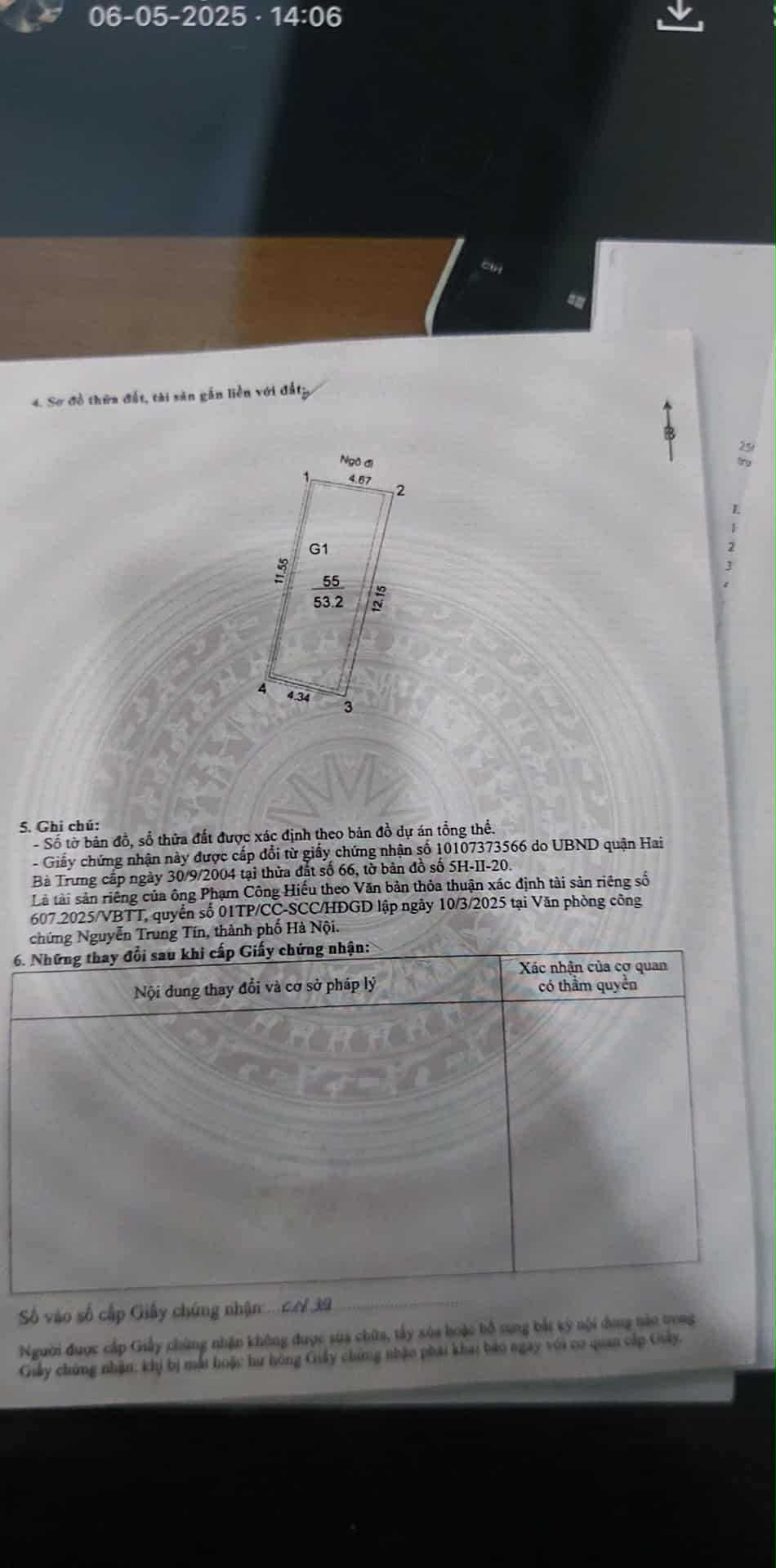 ĐẠI LA, HAI BÀ TRƯNG: 54M - 4T - MT: 4,3m giá 12,8 tỷ - CÁCH 30M RA PHỐ - NGÕ TO, RỘNG- NHÀ ĐẸP FULL NỘI THẤT