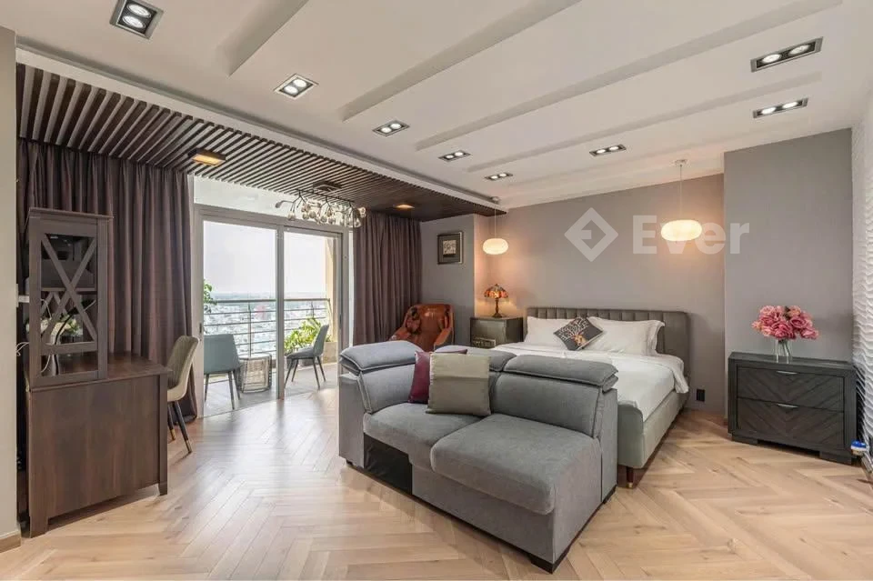 🏙️ Cho thuê căn hộ penthouse duplex Satra Eximland, 3Pn4Wc Full Nội Thất #85Tr