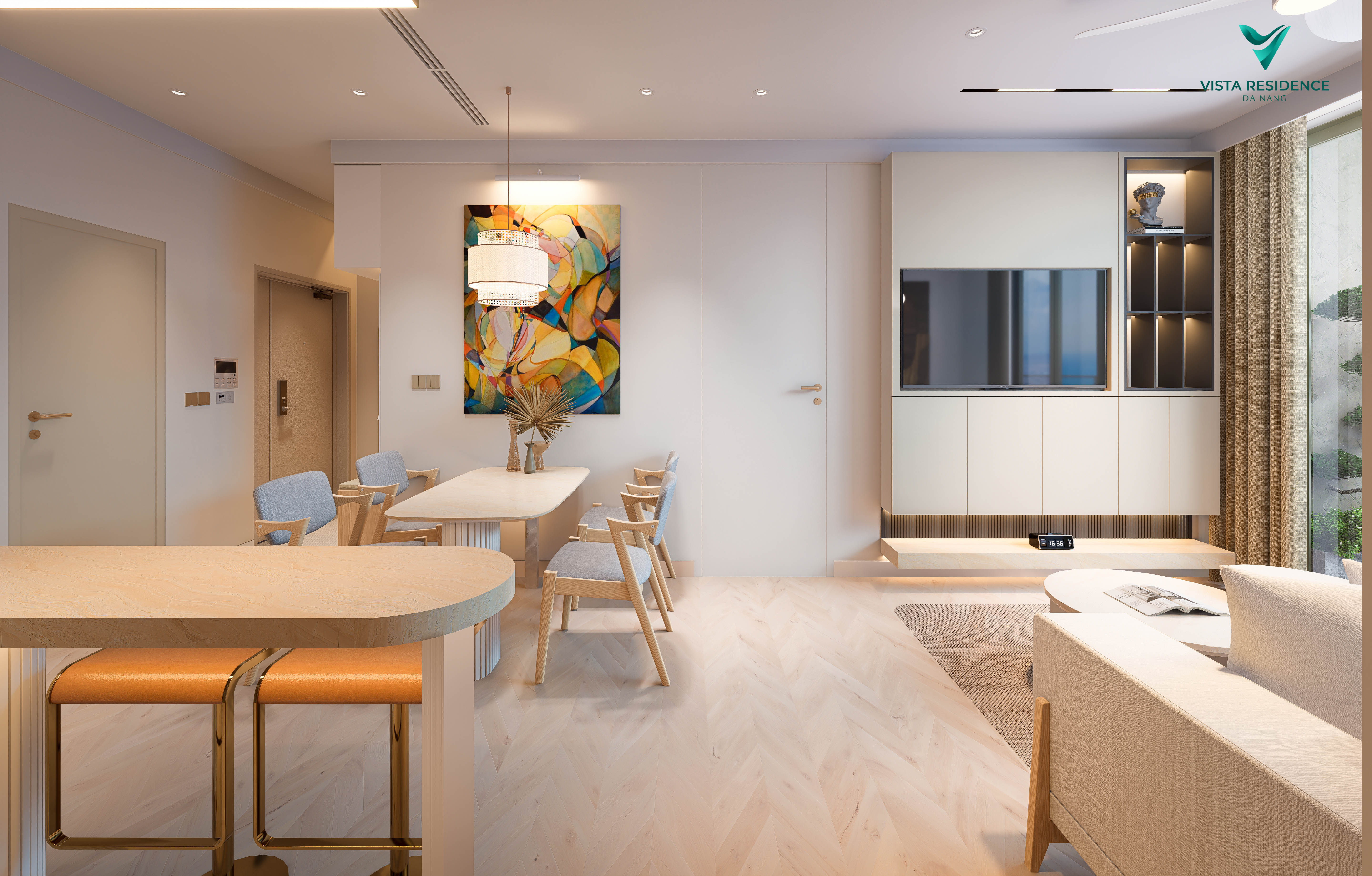 SỐC! CĂN HỘ 3PN, 112M² - NGAY TRUNG TÂM ĐÀ NẴNG CHỈ 56TR/M²