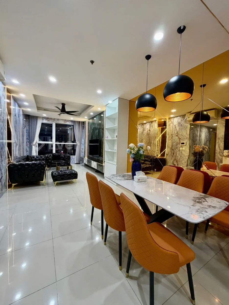 Cho thuê căn hộ Prince Cầu Công Lý, 3Pn.2Wc Full Nội Thất Mới #26Tr vào ở ngay🔊