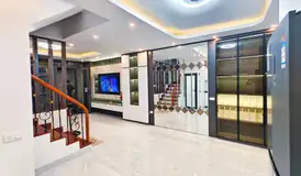 BÁN NHÀ NGÕ THỔ QUAN – KHÂM THIÊN, ĐỐNG ĐA | 47m² x 4T, MT 4.6m | NHÀ MỚI, FULL NỘI THẤT CAO CẤP – CHỈ VIỆC XÁCH VALI VỀ Ở