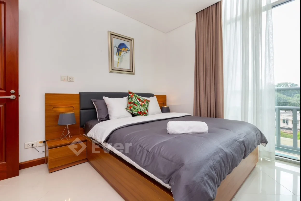 Cho thuê căn hộ Lancaster Lê Thánh Tôn, 2 phòng ngủ/2WC đầy đủ nội thất 30Tr