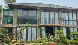 LÔ ĐẤT NGHỈ DƯỠNG 2.600M² – SẴN NHÀ PHONG CÁCH NHẬT & NHÀ XƯỞNG giá 20 tỉ tại PHÚ CÁT (PHÚ MÃN CŨ) HÀ NỘI