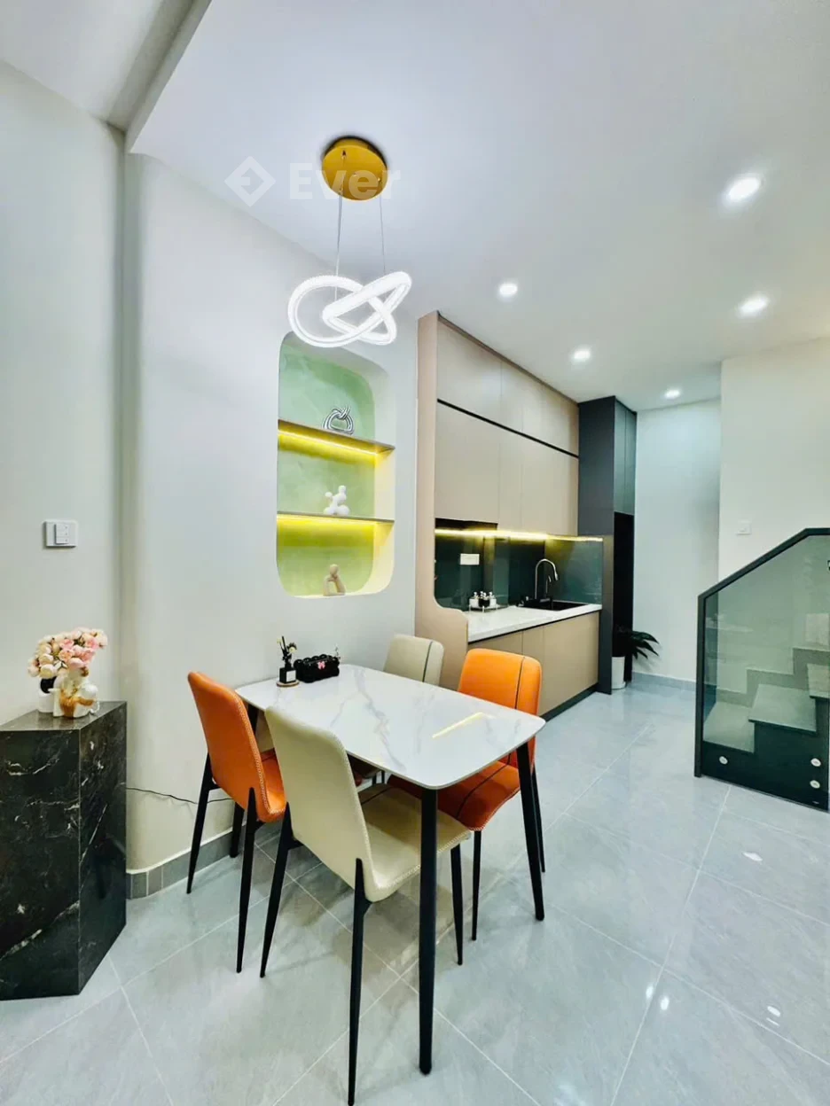 Nhà hẻm Ngô Tất Tố 3.3 x 8.2m 4.78 tỷ Phường 19 Bình Thạnh kế Q1