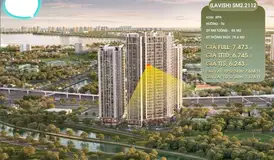 BÁN CĂN HỘ 2PN SM2.21.12 – GREENERA SOUTHMARK LAVISH – VIEW ĐẸP, VỊ TRÍ TRUNG TÂM, GIÁ TỐT - 7,47 tỷ - 78.6m²