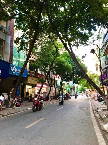 BÁN NHÀ MẶT PHỐ VIP VƯƠNG THỪA VŨ – 63M² – GIÁ TỐT
