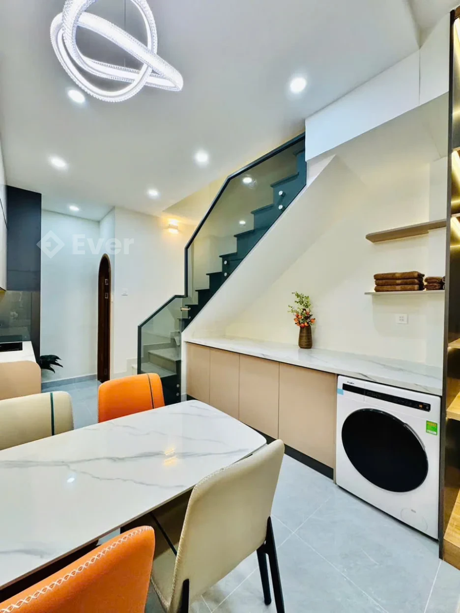 Nhà hẻm Ngô Tất Tố 3.3 x 8.2m 4.78 tỷ Phường 19 Bình Thạnh kế Q1