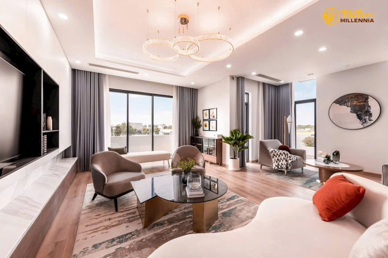 BOOKING NGAY HÔM NAY – NHÀ PHỐ T&T CITY MILLENNIA CHỈ TỪ 54TR/M² - 7,34 tỷ - 136m²