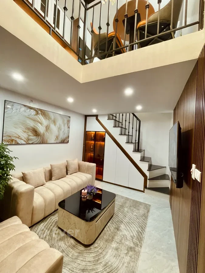 NHÀ 6 TẦNG NHỎ TIỀN TÂY SƠN – TRUNG TÂM ĐỐNG ĐA – CÁCH PHỐ 20M – 3 NGỦ KHÉP KÍN – TIỆN ÍCH BỦA VÂY