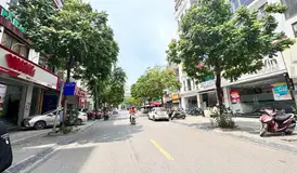 BÁN TÒA NHÀ MẶT PHỐ TRƯƠNG CÔNG GIAI, CẦU GIẤY, DT 90M², 7 TẦNG, MT 5,9M, HẦM, THANG MÁY, GIÁ 67 TỶ