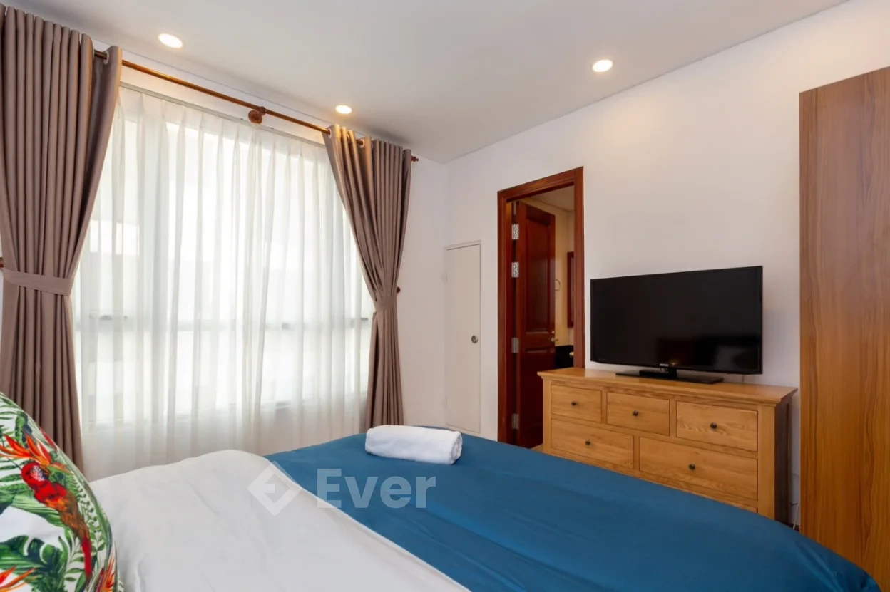 Cho thuê căn hộ Lancaster Lê Thánh Tôn, 2 phòng ngủ/2WC đầy đủ nội thất 30Tr