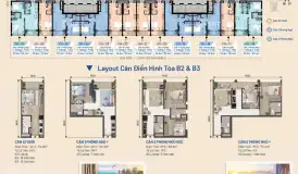 CẶP CĂN HỘ 1PN ĐỘC BẢN BLANCA CITY VIEW BIỂN XANH VÀ ĐƯỜNG HOA SONG HÀNH