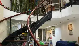 Nhà phố xinh 4.1 x 21m 1 trệt 3 lầu Trần Hưng Đạo Quận 5 TP.HCM