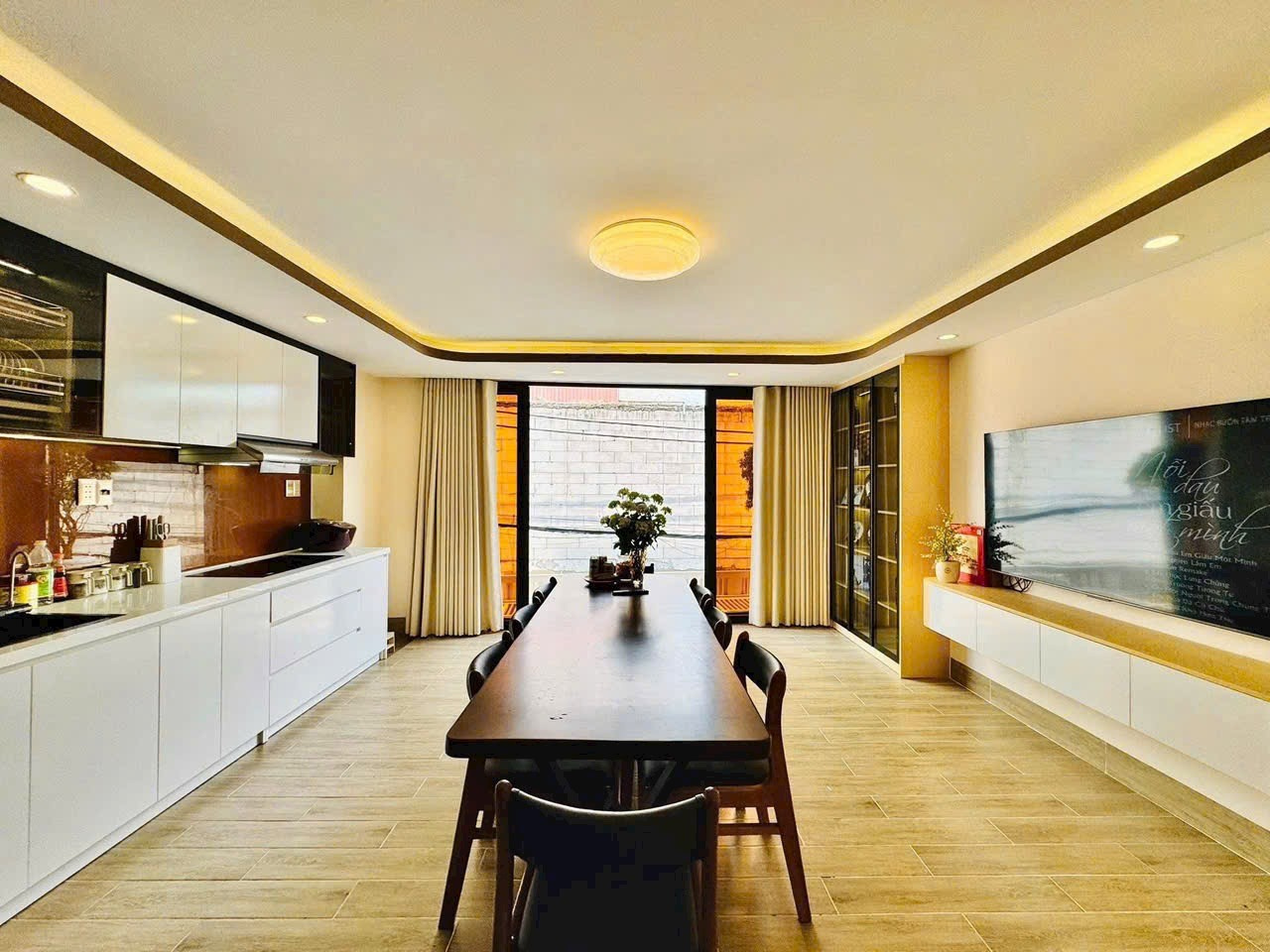 Nhà siêu phẩm 5 tầng ,có thang máy 5x15,2m P An Hội Tây-Gò Vấp