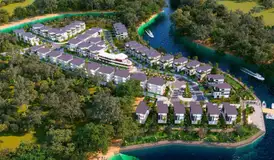 Biệt thự ven sông đẹp nhất trung tâm Phú Quốc độc nhất căn song lập 220m2 Rivera Villas Phú Quốc