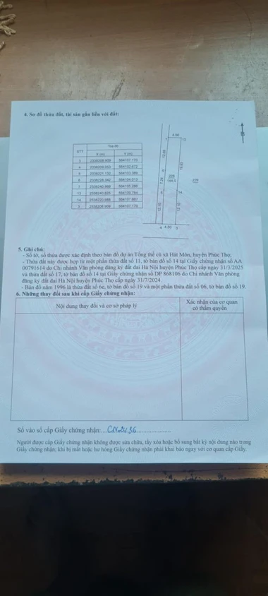 BÁN LÔ ĐẤT LÔ GÓC – ĐƯỜNG 6M Ô TÔ TRÁNH – TRUNG TÂM LÀNG NGHỀ GỖ HÁT MÔN,