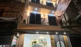 NHÀ NGÕ TRẠI CÁ, TRƯƠNG ĐỊNH, 43M², 5 TẦNG, MT 5,6M, GIÁ 11,9 TỶ, Ô TÔ TRÁNH, THANG MÁY, VỊ TRÍ ĐẸP