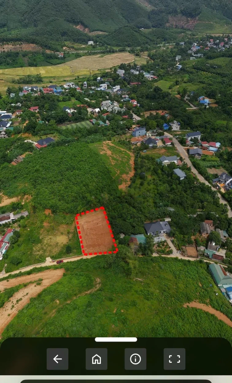 Cc gửi bán lô đất 1080m2 giá 6,5trieu/m2 tại Yên Trung Yên Xuân Hà Nội