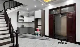 BÁN NHÀ ĐẸP LÔ GÓC 5 TẦNG – ĐẠI TỪ, HOÀNG MAI – GẦN PHỐ – CHỈ VIỆC Ở NGAY