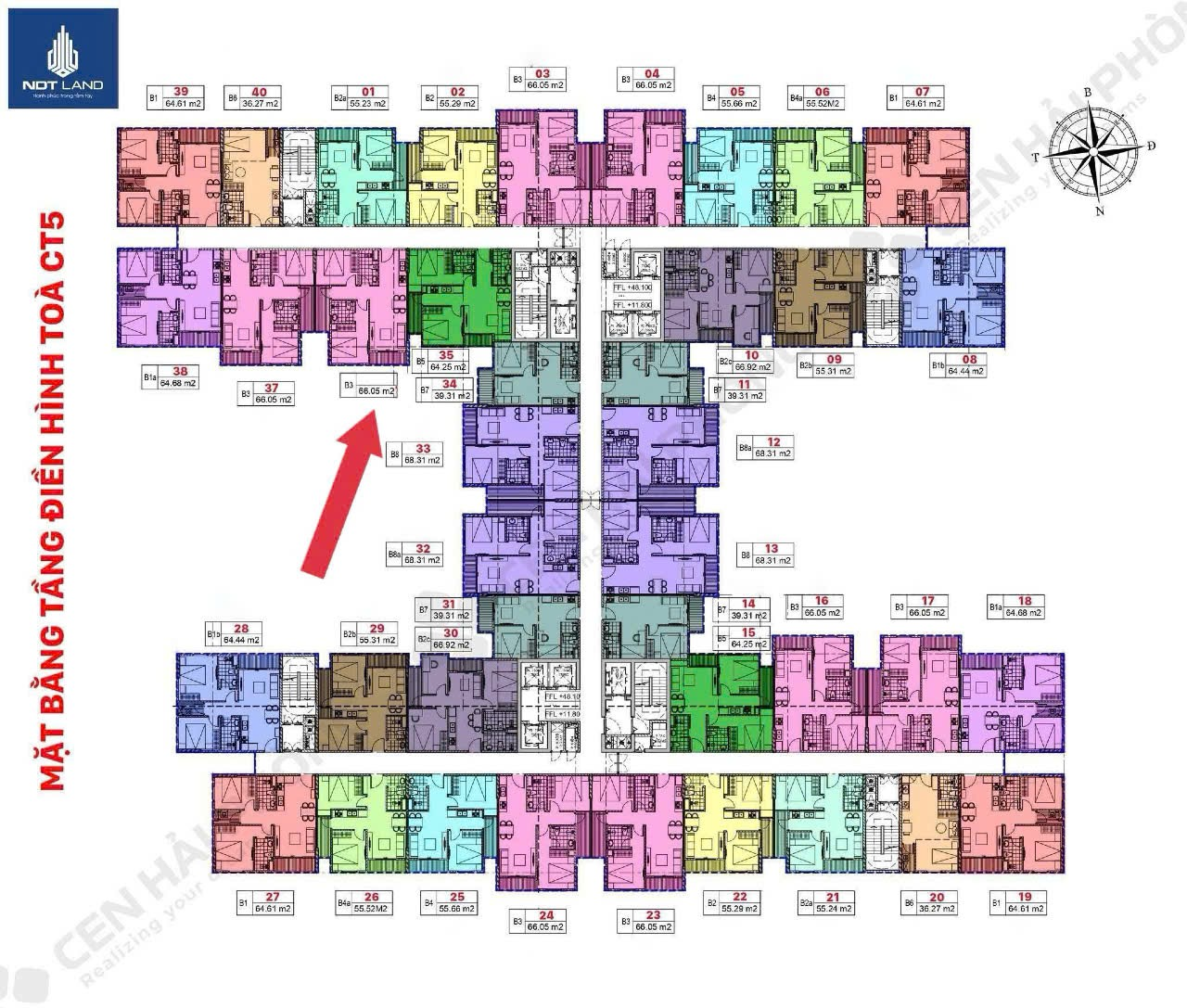 Nhà ở xã hội vị trí Trung tâm thành Phố Hải Phòng - kho 3 Lạc Viên